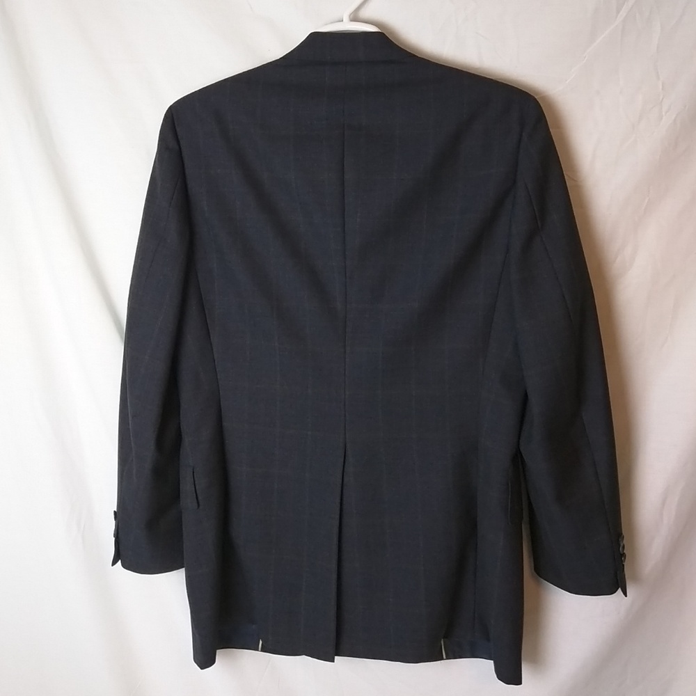 Austin Reed Mens Suit Color Grey Windowpane - Picture 3 of 8